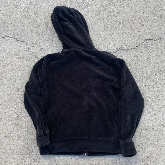 Mickey Mouse Black Full Zip Hoodie Women’s Size Medium - Picture 2 of 5